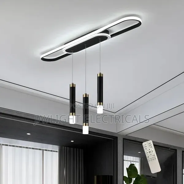 Black Pendent Light Modern Hanging