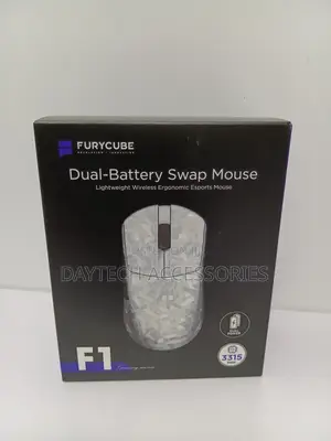 This Is a Furycube F1 Dual-Battery Swap Mouse.