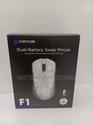 This Is a Furycube F1 Dual-Battery Swap Mouse.