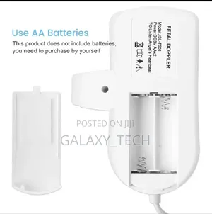 Portable Fetal Doppler