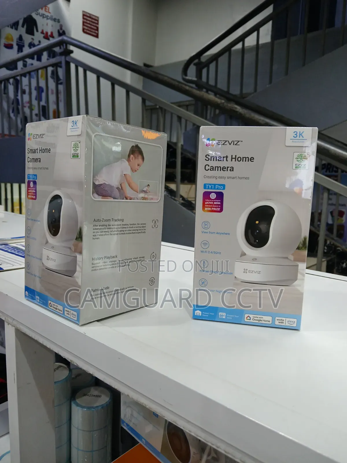 Ezviz Ty1 5mp Smart Wifi Indoor Security Camera