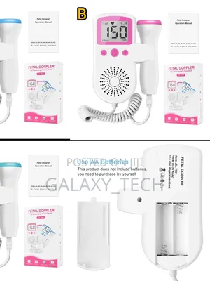 Portable Fetal Doppler