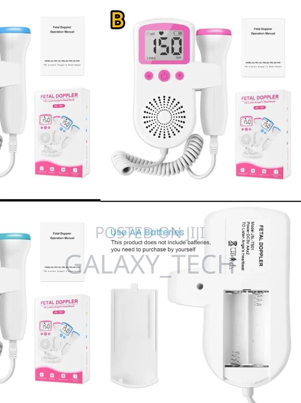Portable Fetal Doppler - thumbnail 3