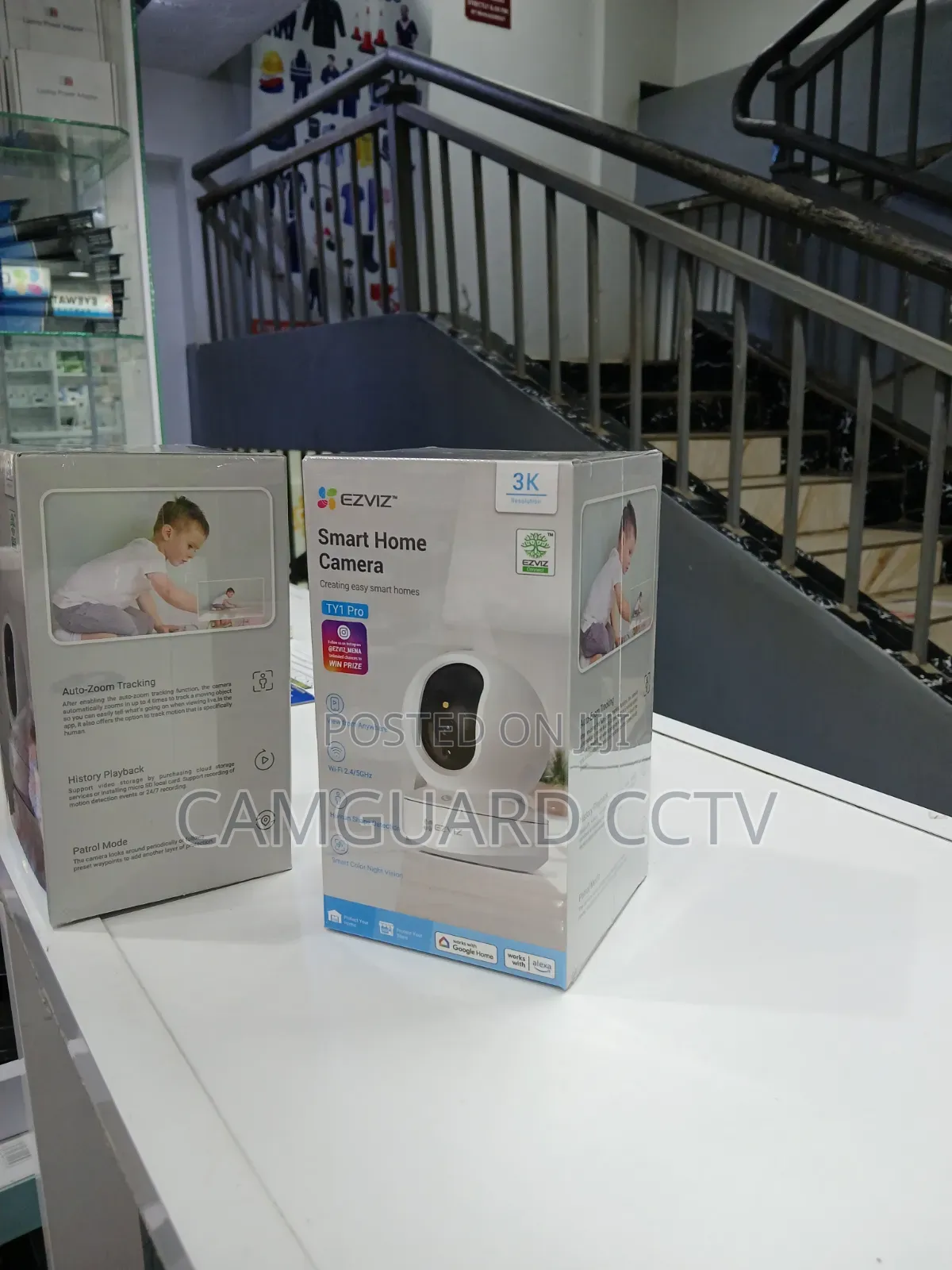Ezviz Ty1 5mp Pan Tilt Smart Wifi Camera