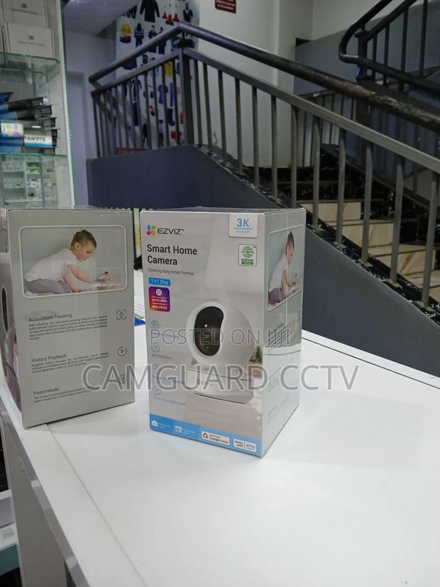 Ezviz Ty1 5mp Pan Tilt Smart Wifi Camera