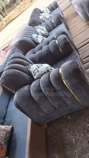 Chesterfield-Style Sofa