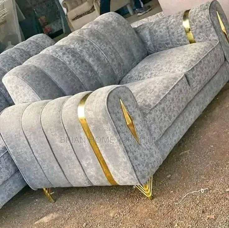 Chesterfield-Style Sofa