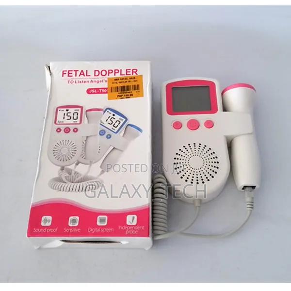 Portable Fetal Doppler