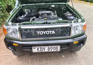 Toyota Land Cruiser 79 Series 2007 Green