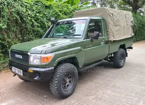 Toyota Land Cruiser 79 Series 2007 Green