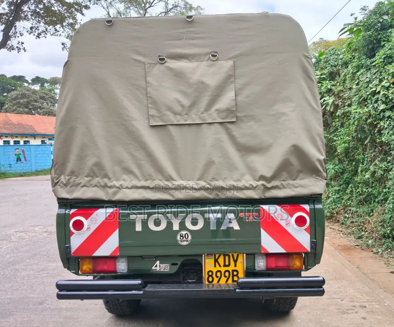 Toyota Land Cruiser 79 Series 2007 Green