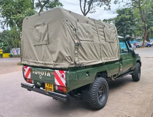 Toyota Land Cruiser 79 Series 2007 Green