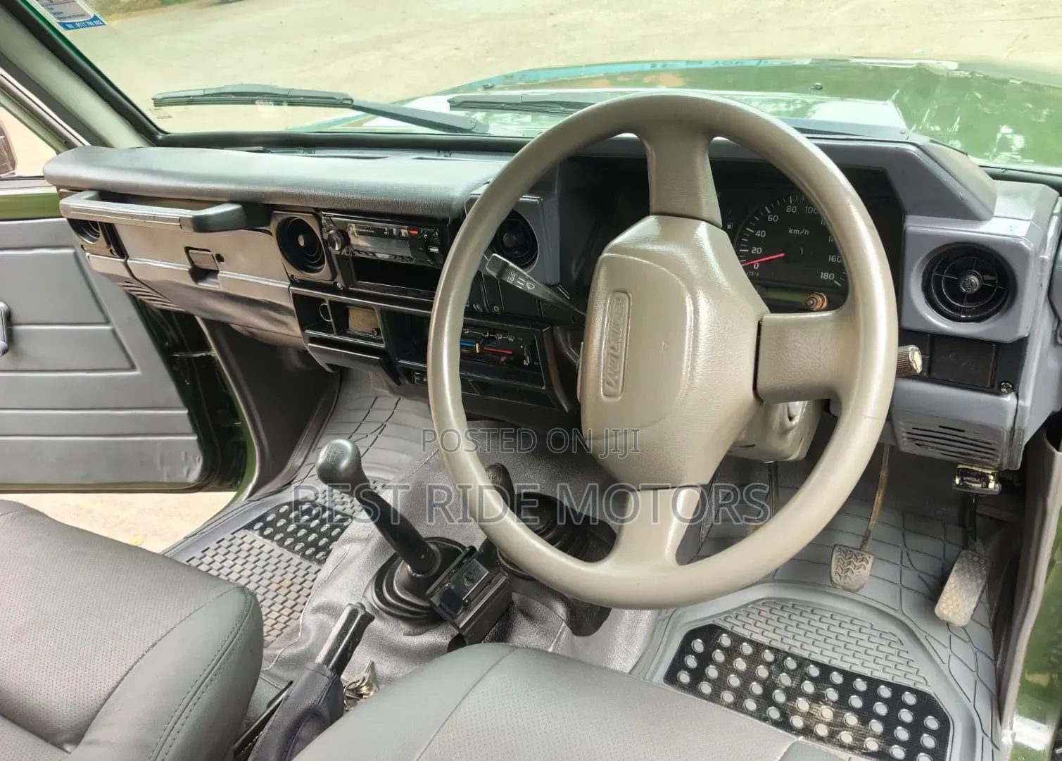 Toyota Land Cruiser 79 Series 2007 Green