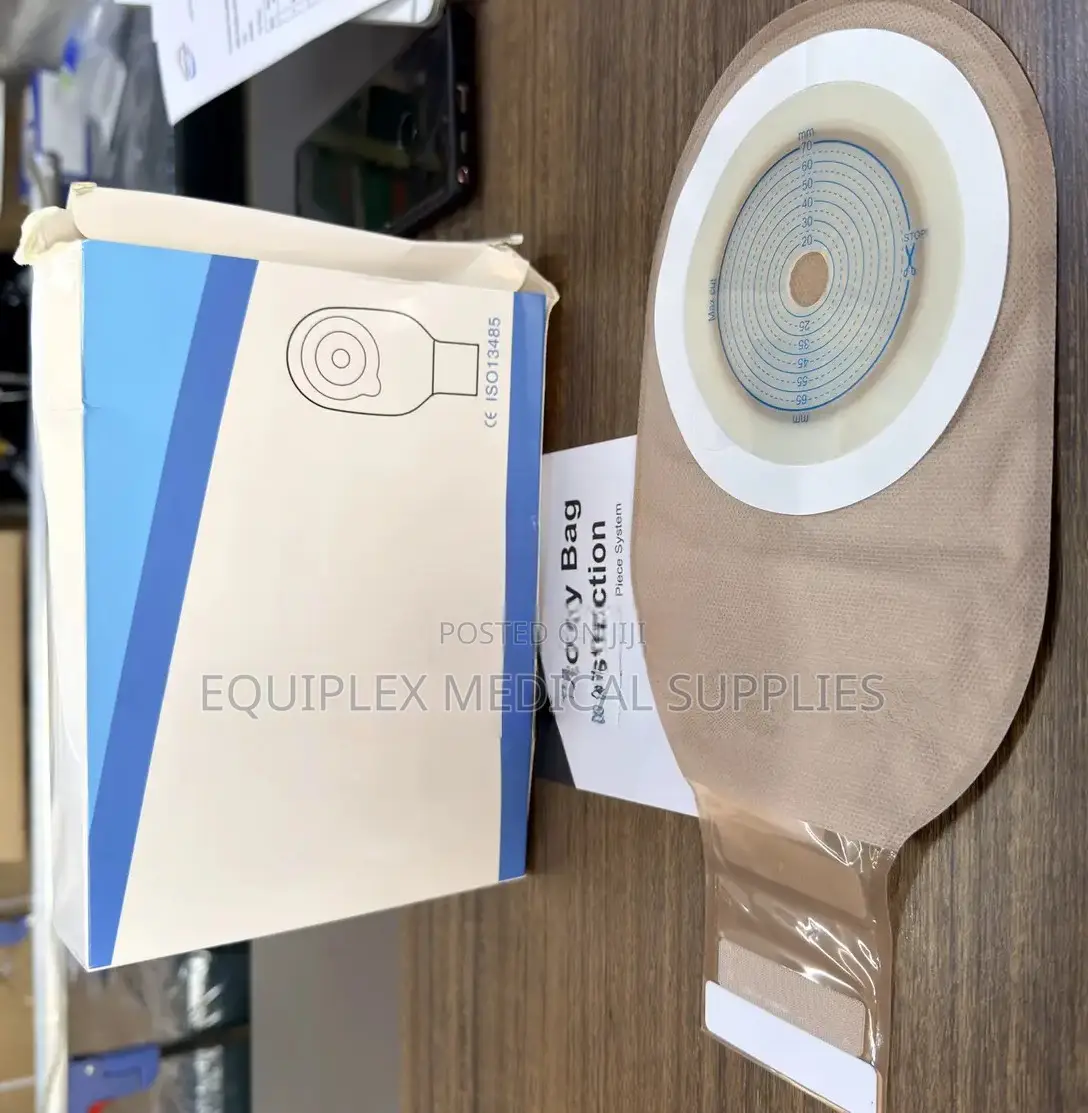 Reusable Ostomy Bag / 70mm Colostomy Bags (1 Piece)