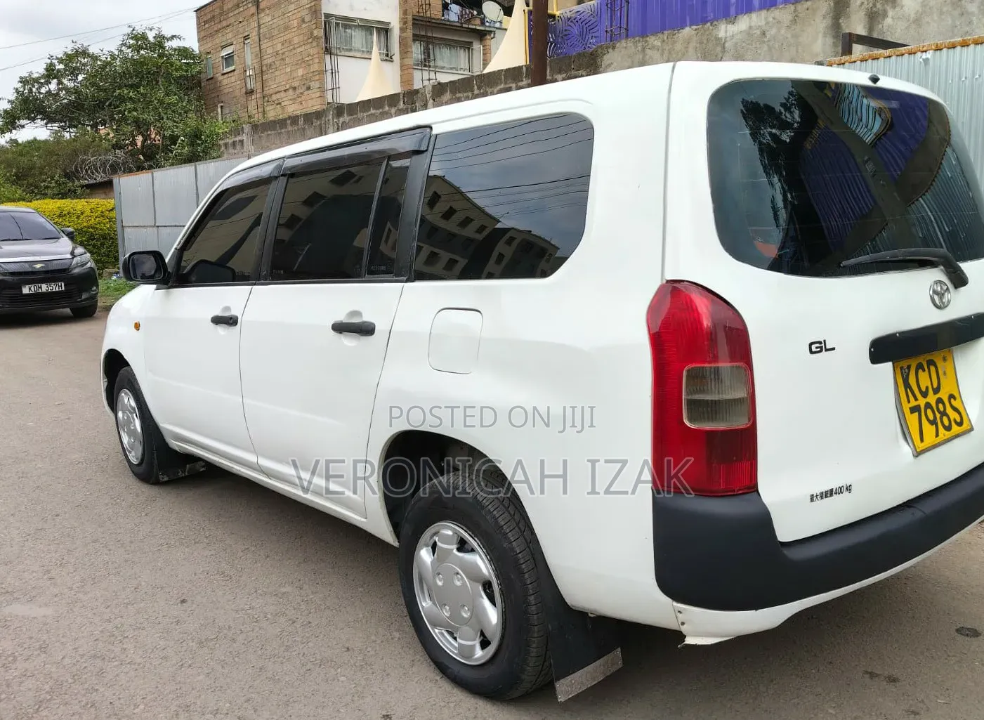 Toyota Probox 2008 White