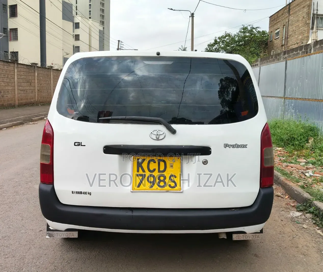 Toyota Probox 2008 White