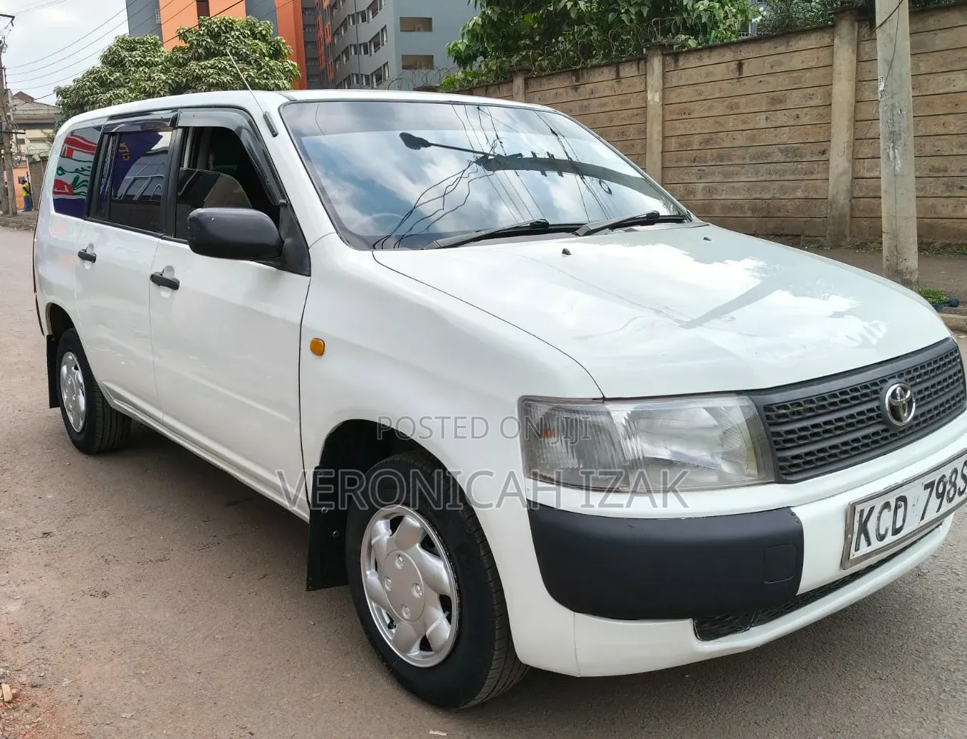 Toyota Probox 2008 White