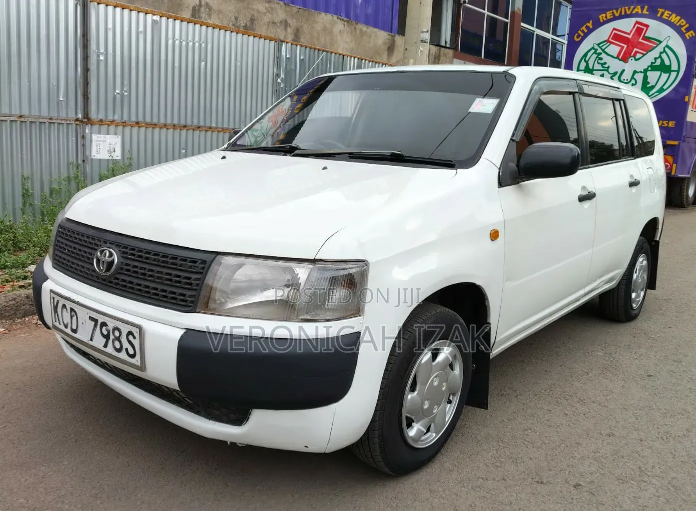 Toyota Probox 2008 White