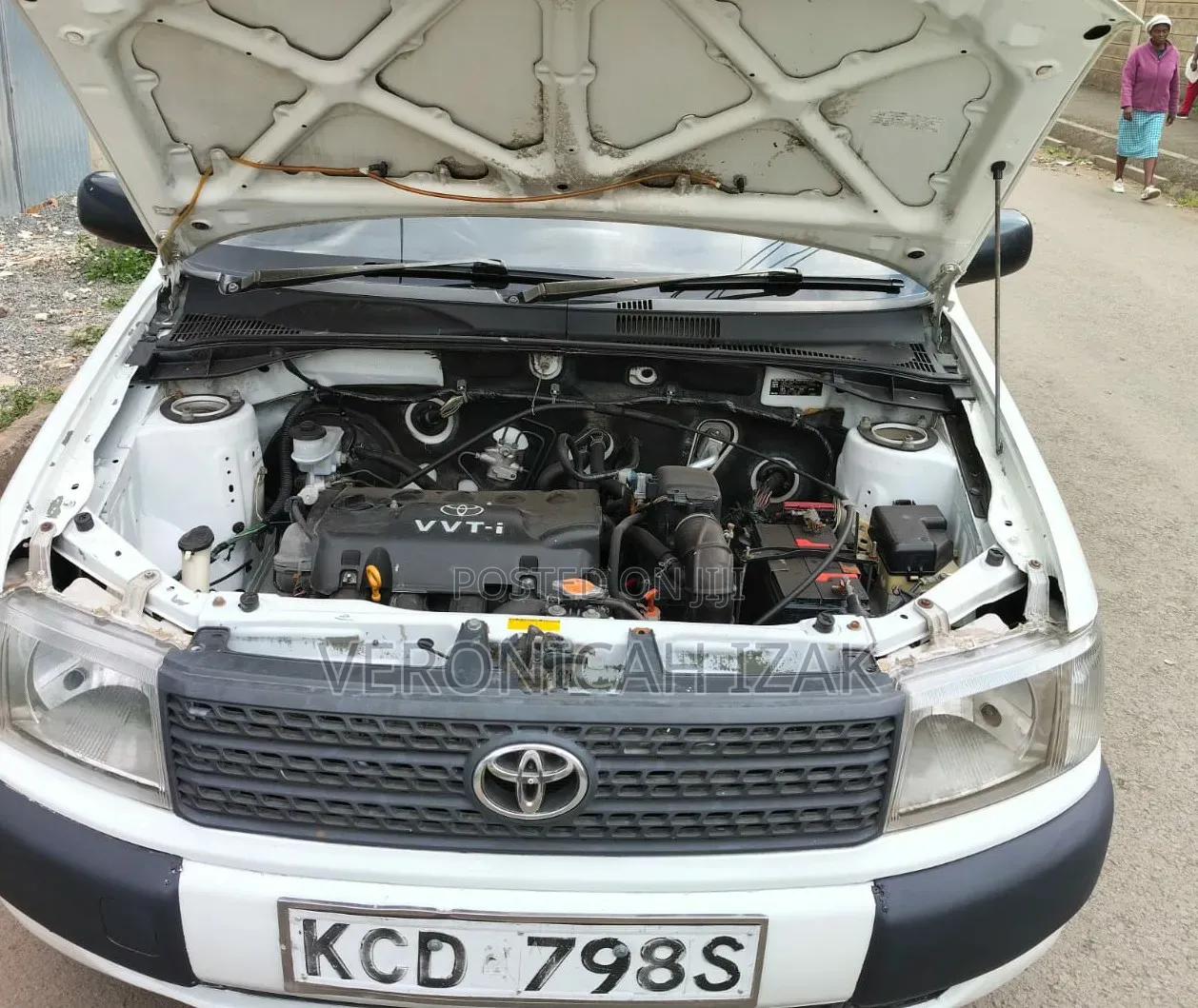 Toyota Probox 2008 White