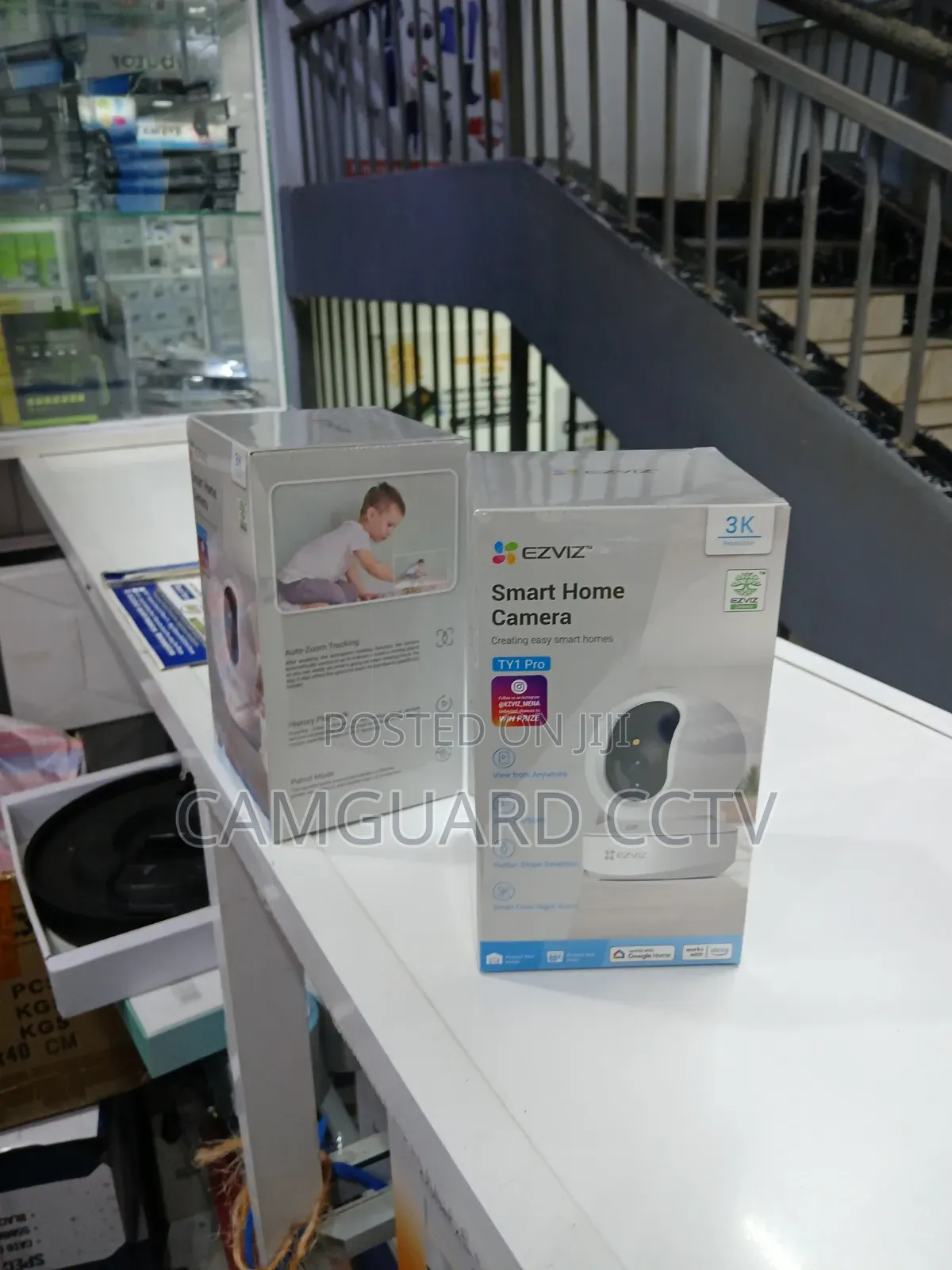 Ezviz Ty1 5mp Smart Ip Camera With Night Vision