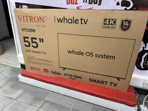 Vitron 55 Smart Tv Htc55w Uhd Smart Webos Tv New 2026 Model - thumbnail 2