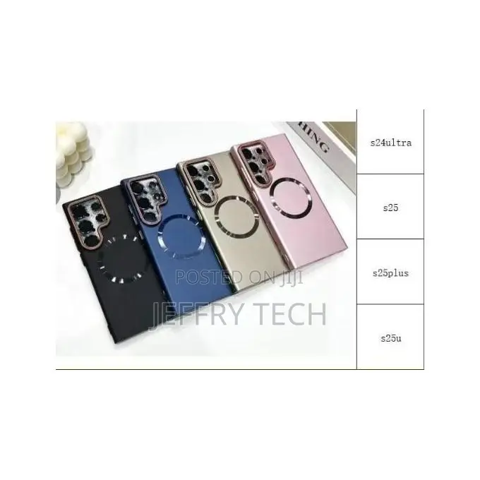 Hybrid, and Slim Transparent Design for Samsung S24 Ultra - Light Pink