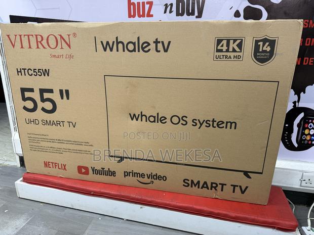 Vitron 55 Smart Tv Htc55w Uhd Smart Webos Tv New 2026 Model - main view