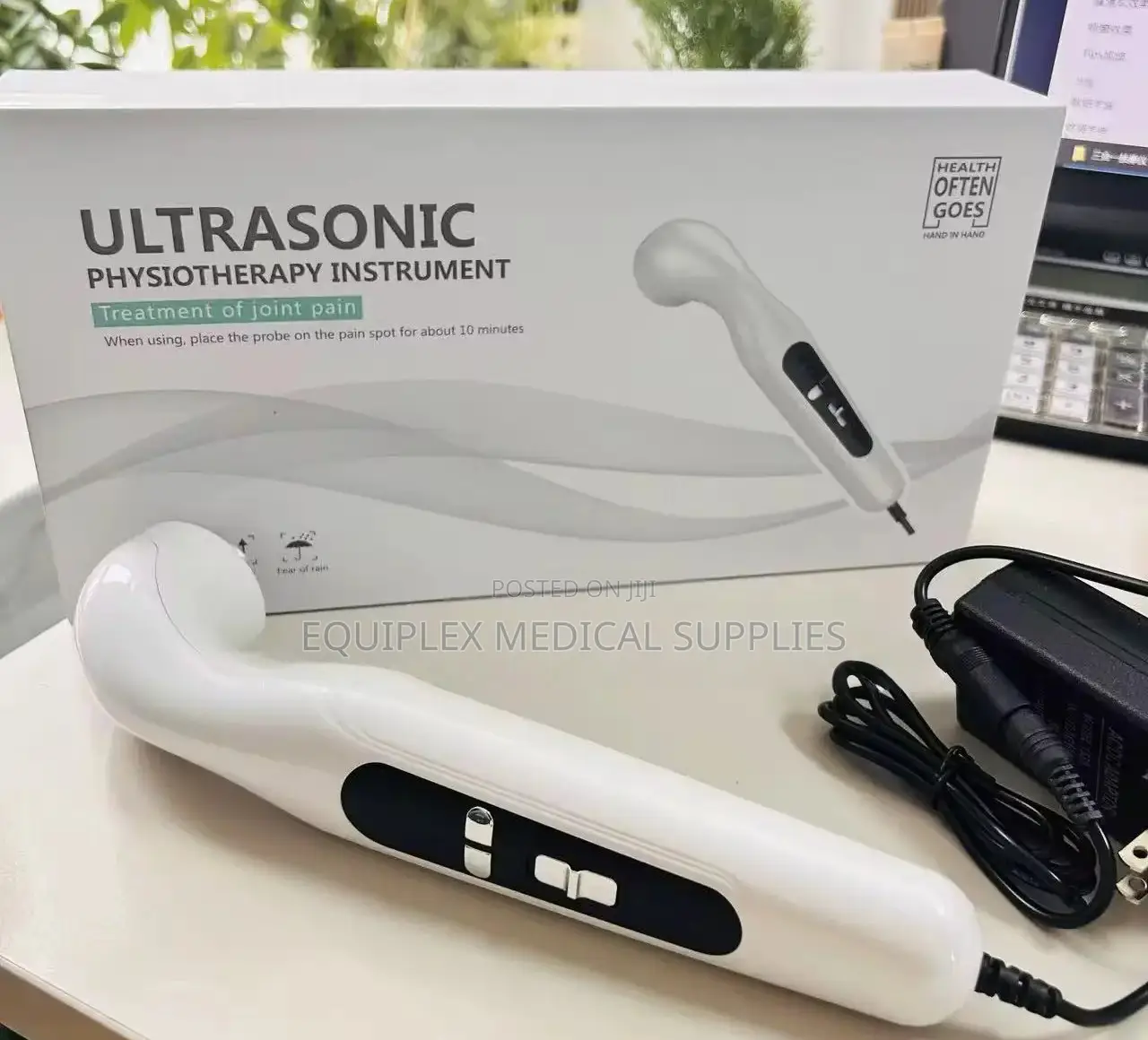 Ultrasound Physiotherapy Unit / Ultrasonic Physiotherapy Instrument