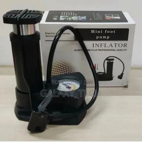 High Pressure Foot Pump, Manual Pump (Vehicls,Bicycles, Sports Balls)