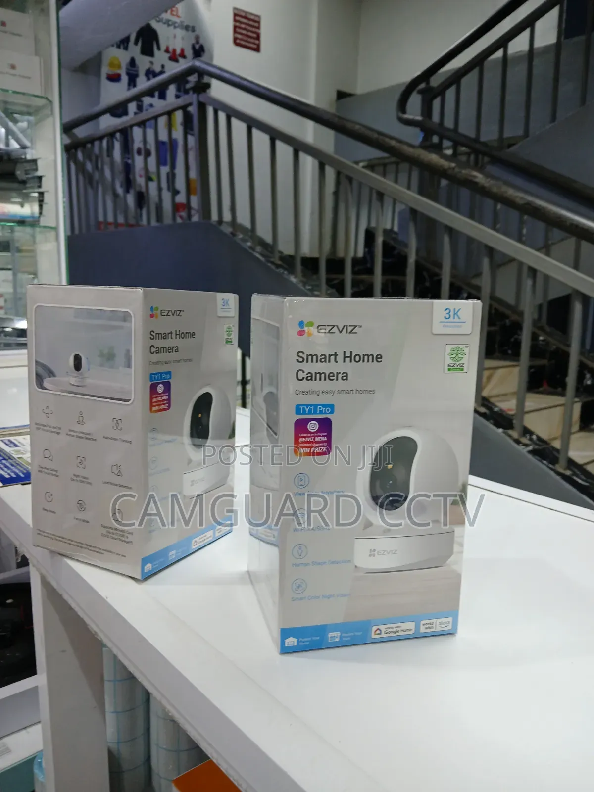 Ezviz Ty1 5mp Motion Tracking Wifi Camera