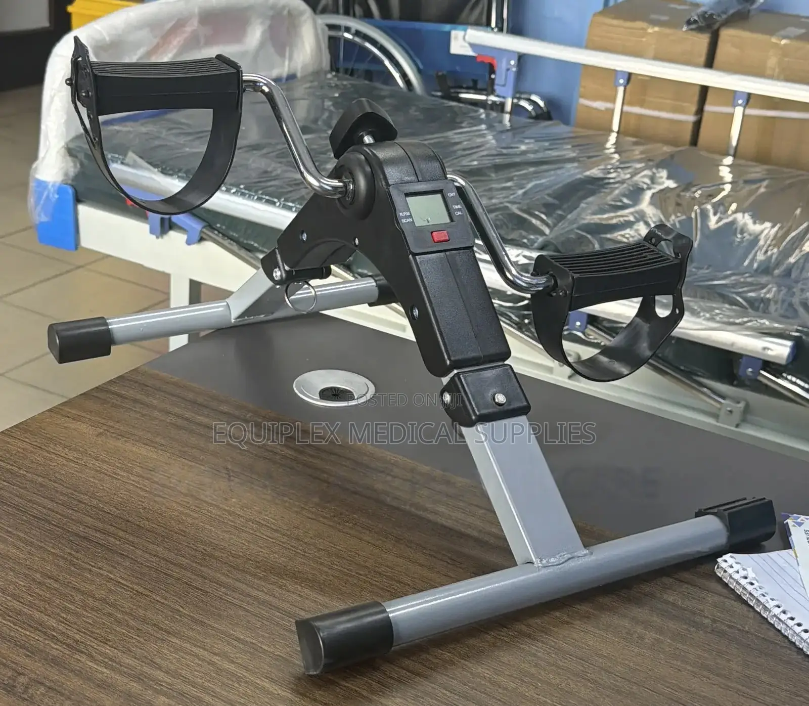 Pedal Exerciser for Strengthening Muscles