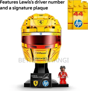 Lego F1 Scuderia Ferrari Hp Lewis Hamilton Helmet