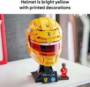 Lego F1 Scuderia Ferrari Hp Lewis Hamilton Helmet