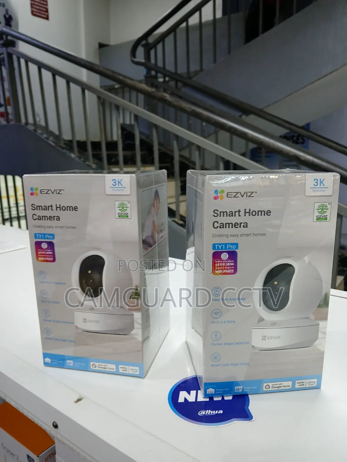 Ezviz Ty1 5mp 360° Pan Tilt Security Camera