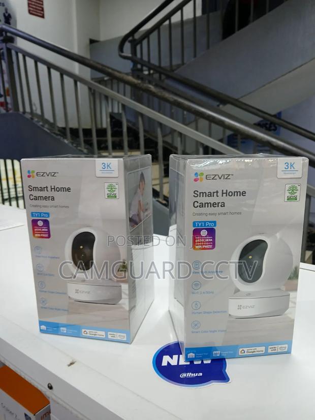 Ezviz Ty1 5mp 360° Pan Tilt Security Camera - main view