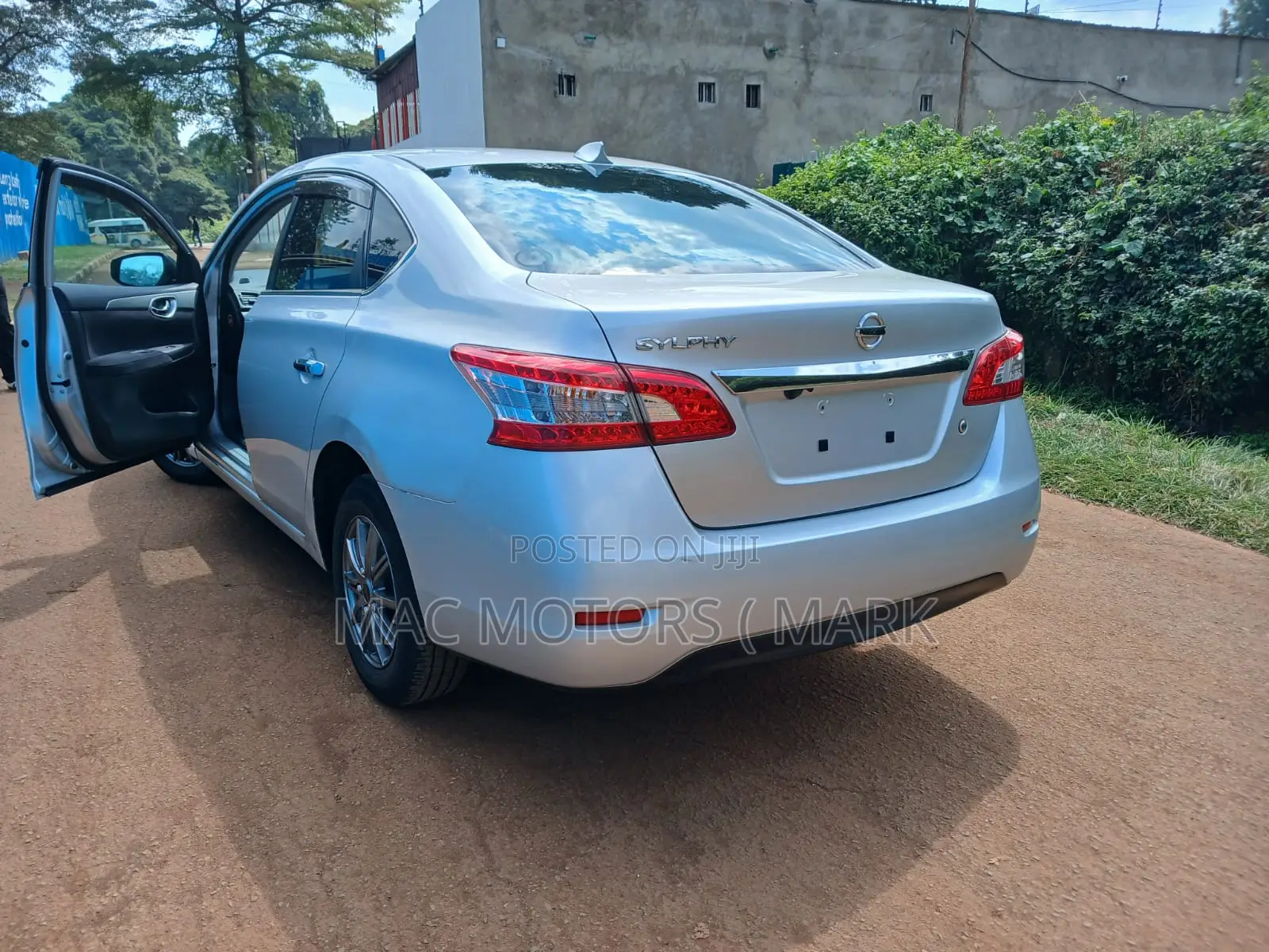 Nissan Sylphy 2019 Silver