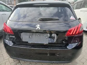 Peugeot 308 2020 Black