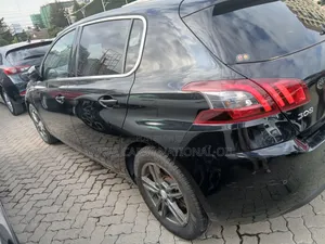 Peugeot 308 2020 Black