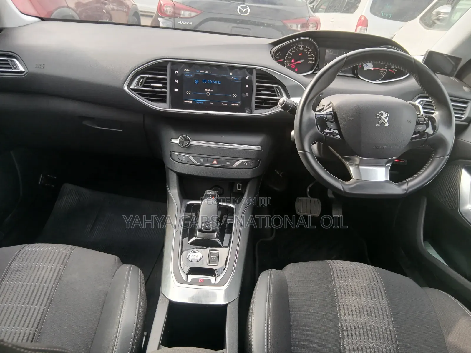 Peugeot 308 2020 Black