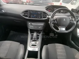 Peugeot 308 2020 Black