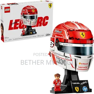 Lego F1 Scuderia Ferrari Hp Charles Leclerc Helmet
