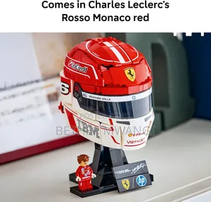 Lego F1 Scuderia Ferrari Hp Charles Leclerc Helmet