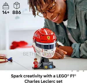 Lego F1 Scuderia Ferrari Hp Charles Leclerc Helmet