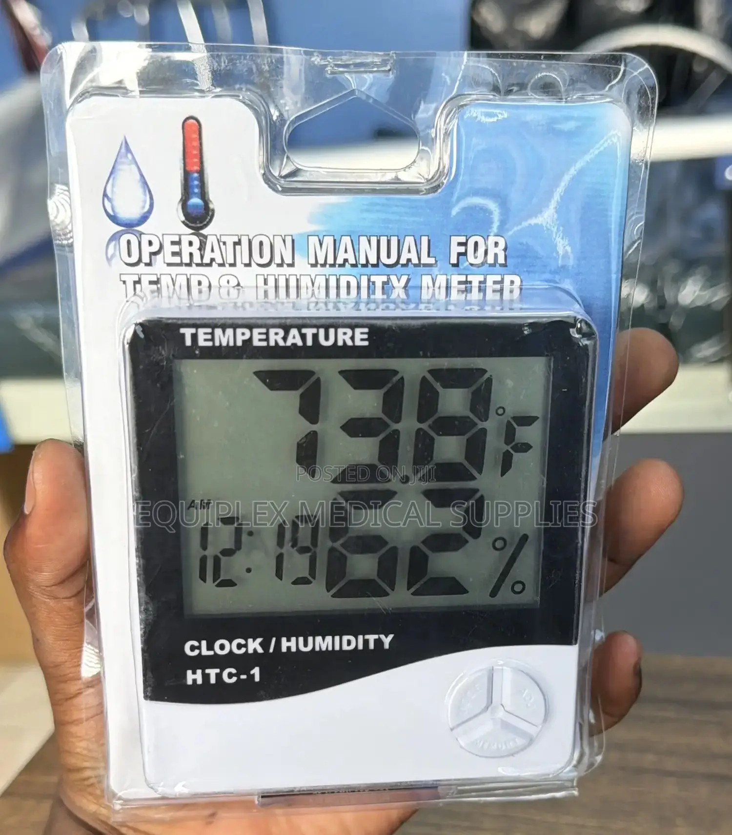 Room Thermometer (Htc1 Room Temperature Thermometer)