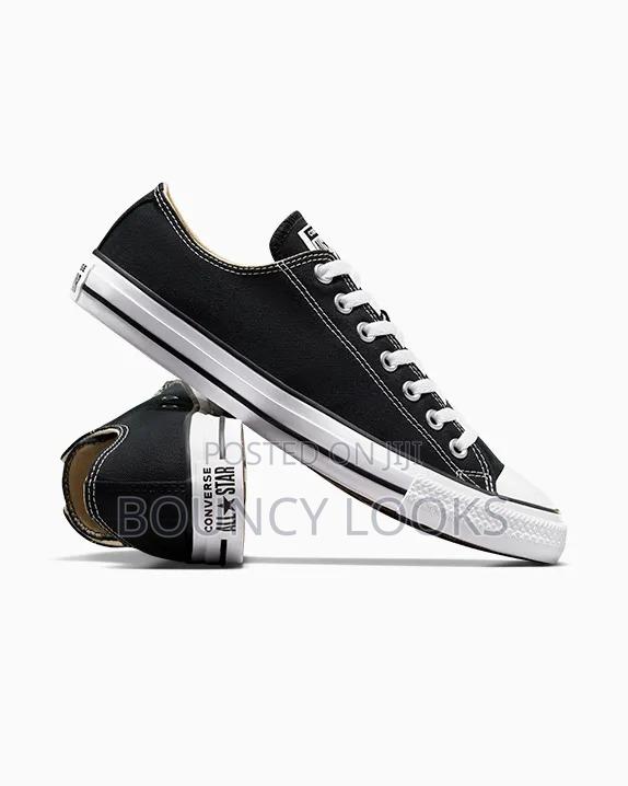 Converse Chuck Taylor All Star Low-Top Sneakers – Black - thumbnail 2