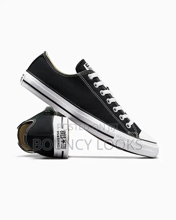 Converse Chuck Taylor All Star Low-Top Sneakers – Black