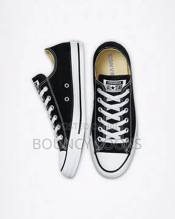 Converse Chuck Taylor All Star Low-Top Sneakers – Black