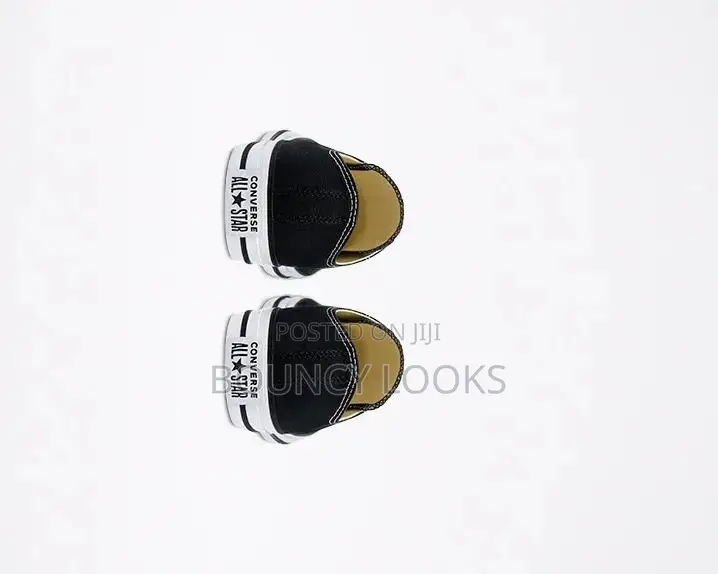 Converse Chuck Taylor All Star Low-Top Sneakers – Black