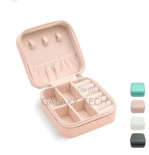 Mini Jewelry Case, Portable Jewelry Travel Case
