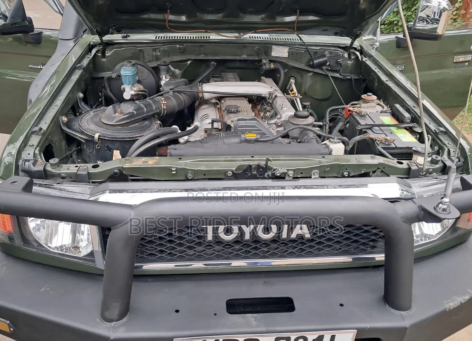 Toyota Land Cruiser 79 Series 2012 Green